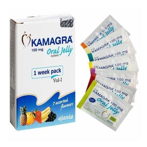 Buy Kamagra Jelly's 100 mg Online Fast & Discreet