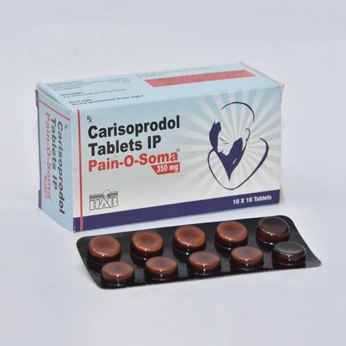 Buy Pain-O-Soma 350mg Fast & Discreet Online Today for Best Price
