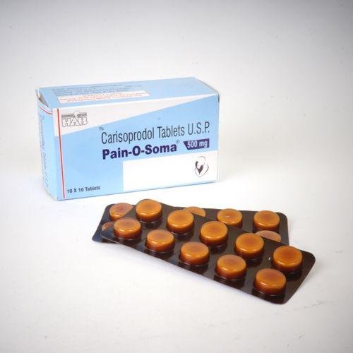 Buy Pain-O-Soma 500mg Online Fast Discreetly for Best Price