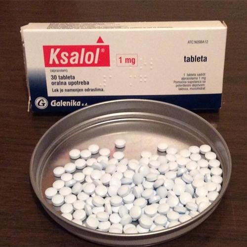 Buy Galenika Ksalol 1 mg Online Fast - Discreet UK Delivery