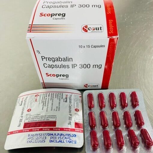 Pregabalin (Lyrica) 300Mg For Sale Fast Delivery - Buy Online Today