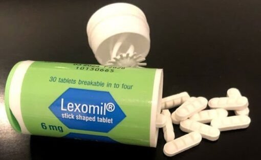 Lexomil Bromazepam 6mg Buy Overnight with Fast Delivery
