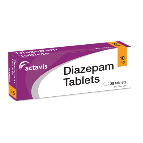 Diazepam Actavis 10 mg Tablets For Sale - Buy Online Fast Delivery