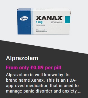 Alprazolam - Buy Online Cheap & Fast UK with Fast Delivery