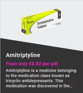 Amitriptyline Buy Online for Fast Pain Relief | Best Price