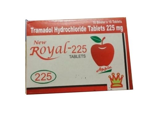 Tramadol Royal 225mg (Apple) For Sale Online - Buy Fast Online