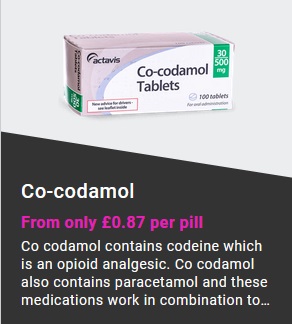 Buy Co-Codamol Online for Fast, Discreet Delivery & Best Price