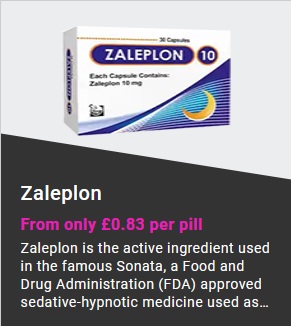 Zaleplon For Sale – Fast UK Delivery: Buy Online Best Price
