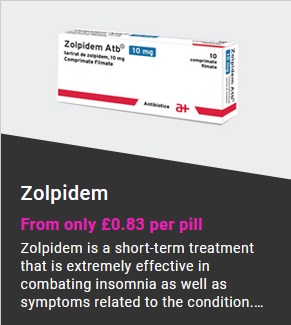 Buy Zolpidem 10mg Tablets Online Fast UK Delivery | Best Price