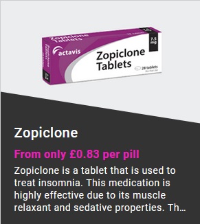 Zopiclone 7.5MG Buy Online Fast Delivery for Best Price
