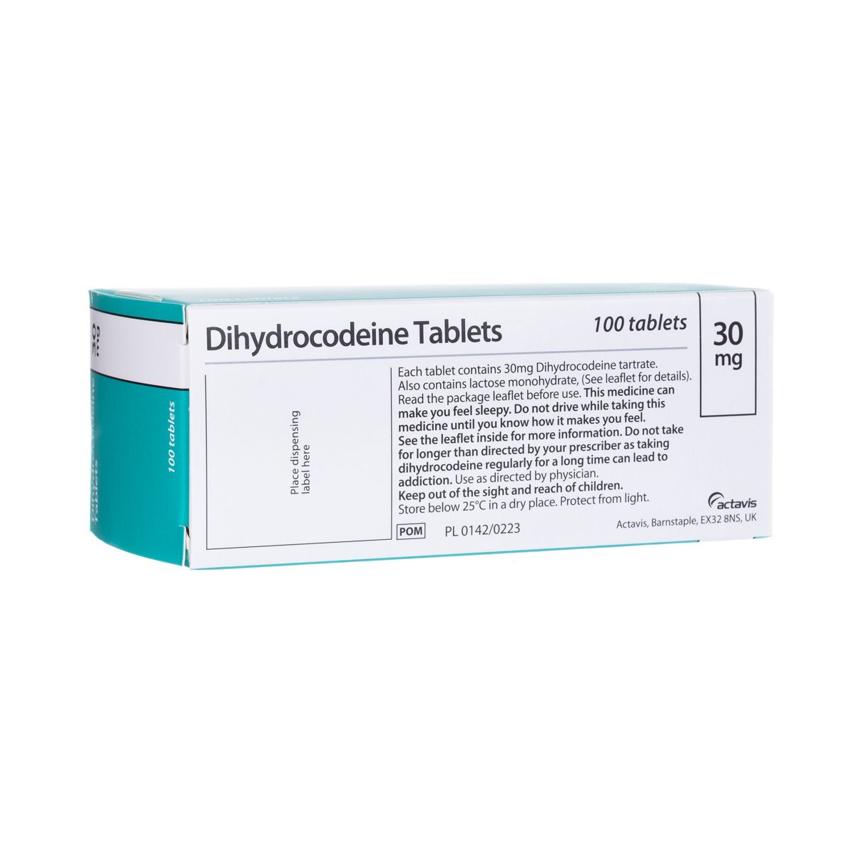Dihydrocodeine 30mg For Sale | Buy Fast & Discreet Online - Image 3