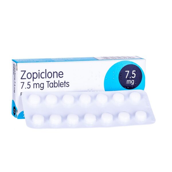 Zopiclone 7.5 mg Buy Online for Fast Delivery