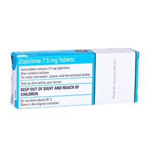 Zopiclone 7.5 mg Buy Online for Fast Delivery - Image 2